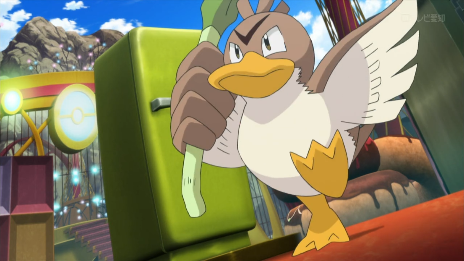 Ya puedes hacerte con Farfetch'd en Pokémon GO
