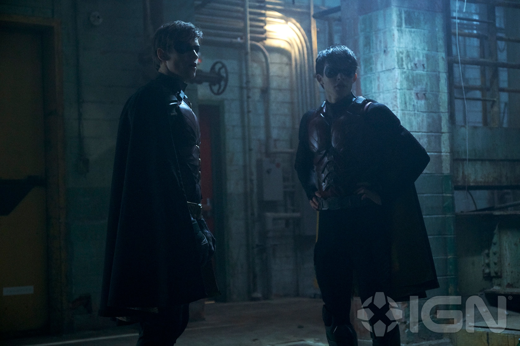 Titans deux Robin pour le prix d'un sur de nouvelles images