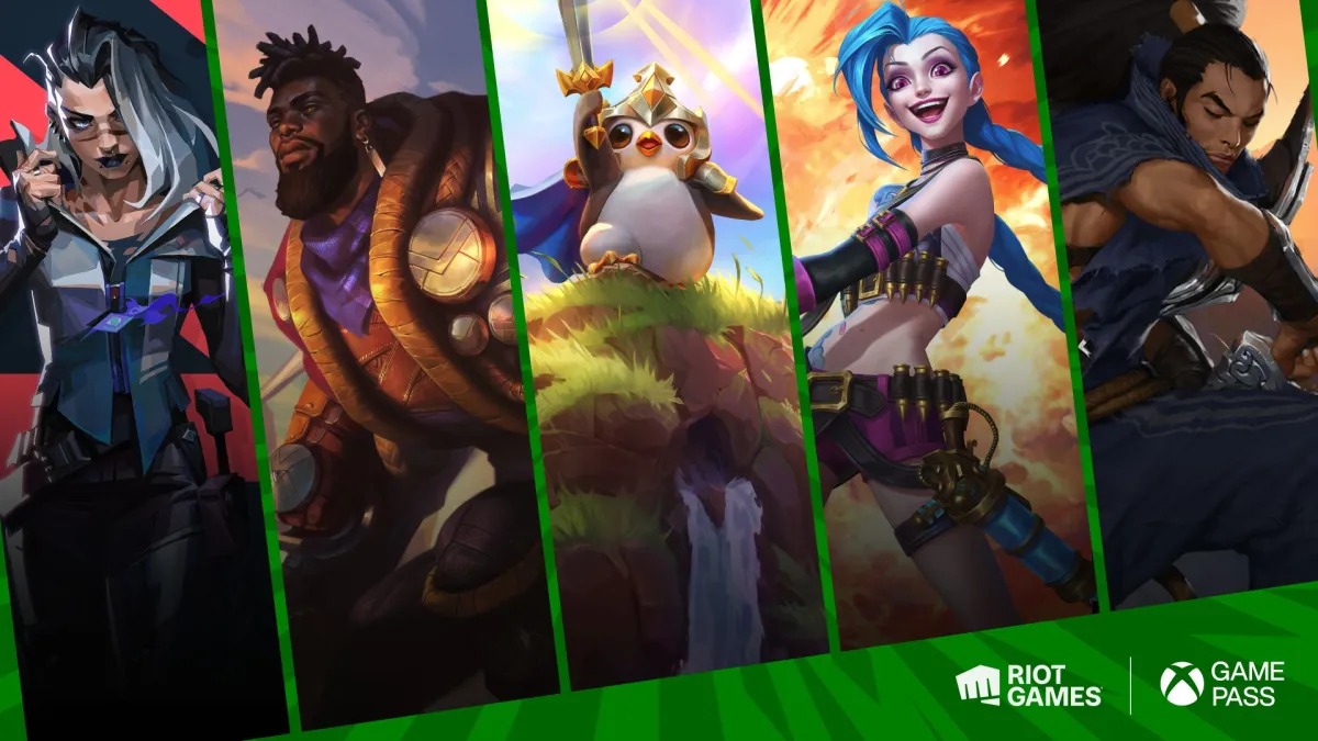 Microsoft Xbox Game Pass Is Finally Getting Riot Games Titles Including