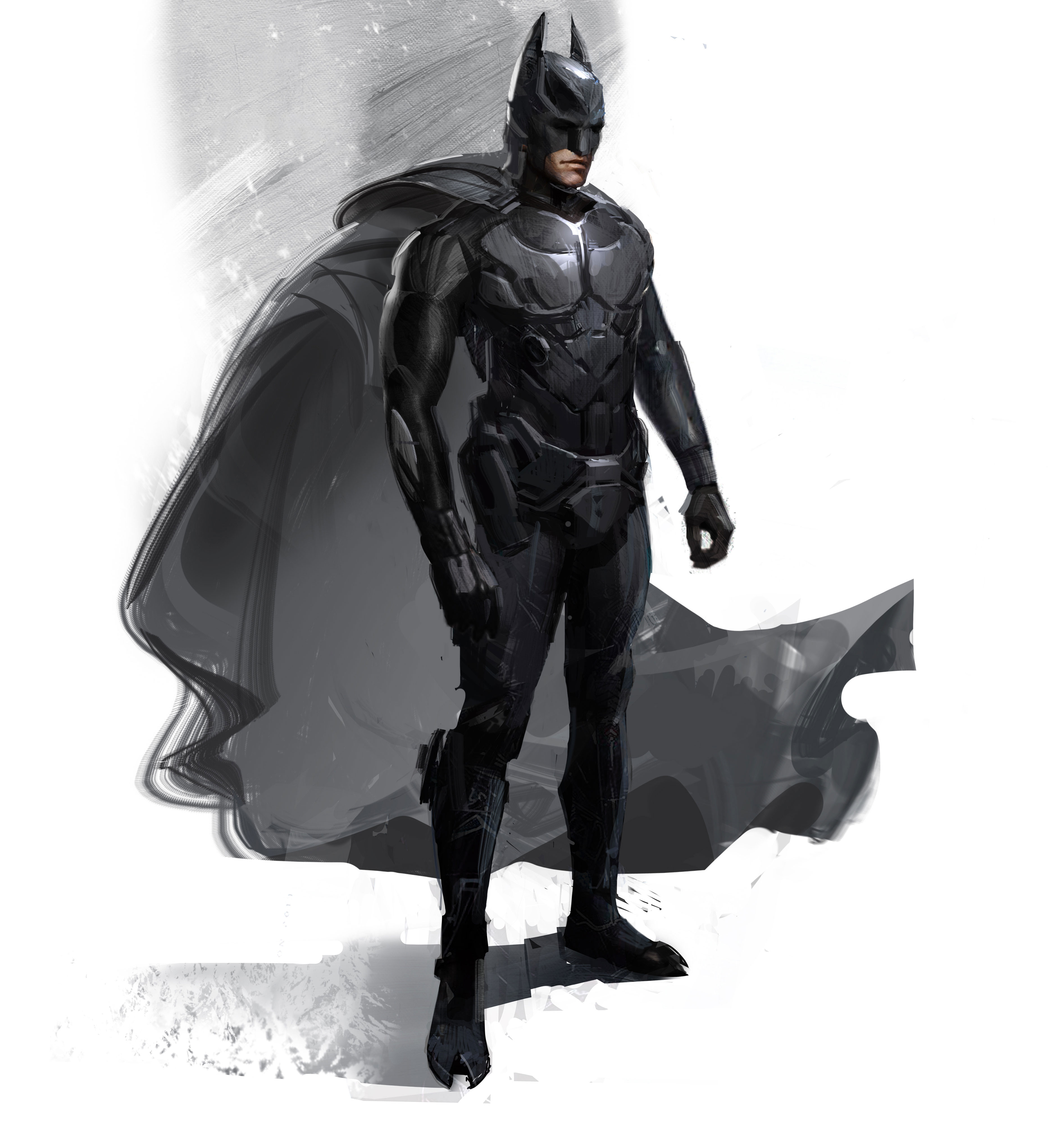 Galleria Batman Arkham Knight concept art del sequel cancellato