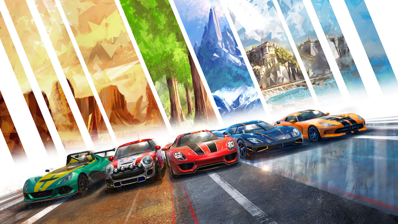 Switchでは貴重なリアルレーシングゲーム最新作『ギア・クラブ アンリミテッド2』
