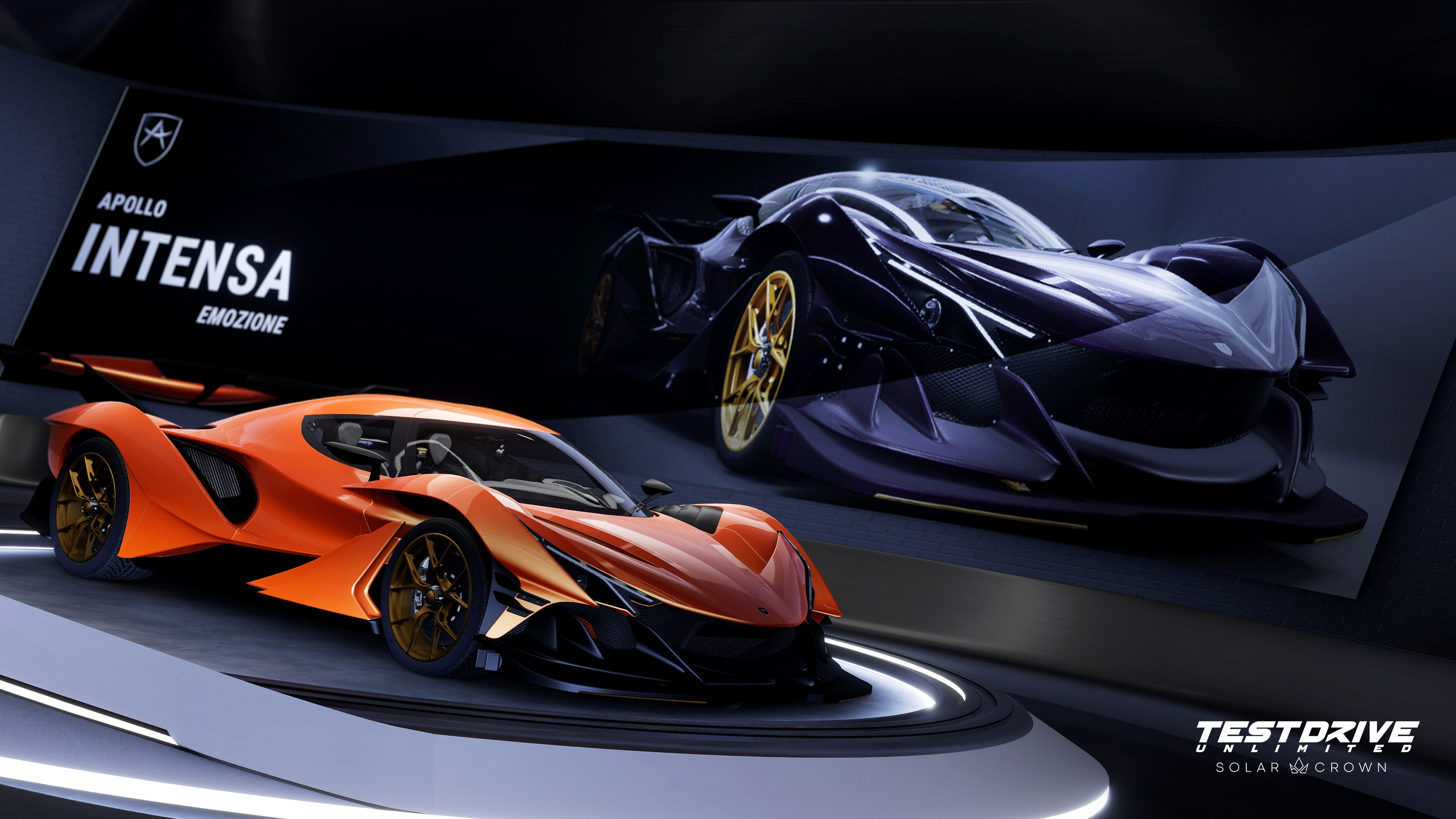 香港島を走るオープンワールドのドライビングゲーム『Test Drive Unlimited Solar Crown』ではカーディーラー内を