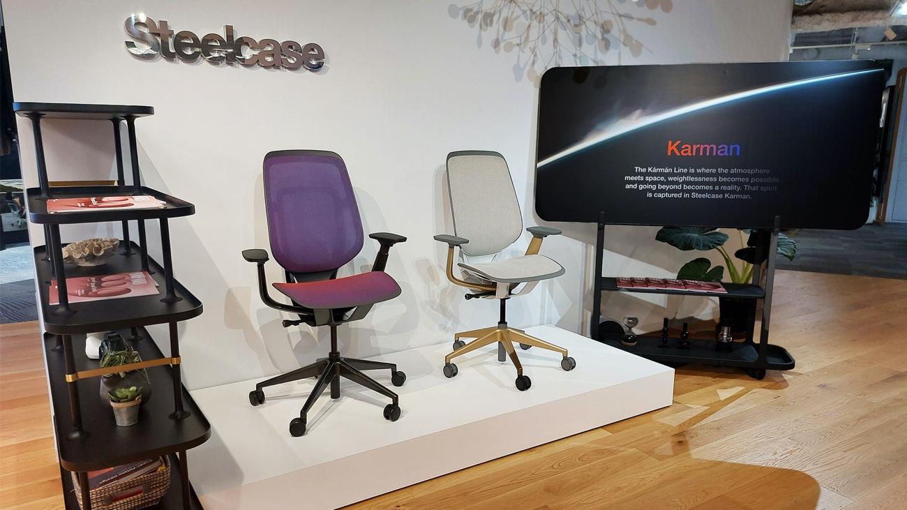 Steelcaseがカジュアルでコンパクトなパフォーマンスチェア『Karman』をリリース！ 果たしてゲーミングチェアとして使えるのか!?