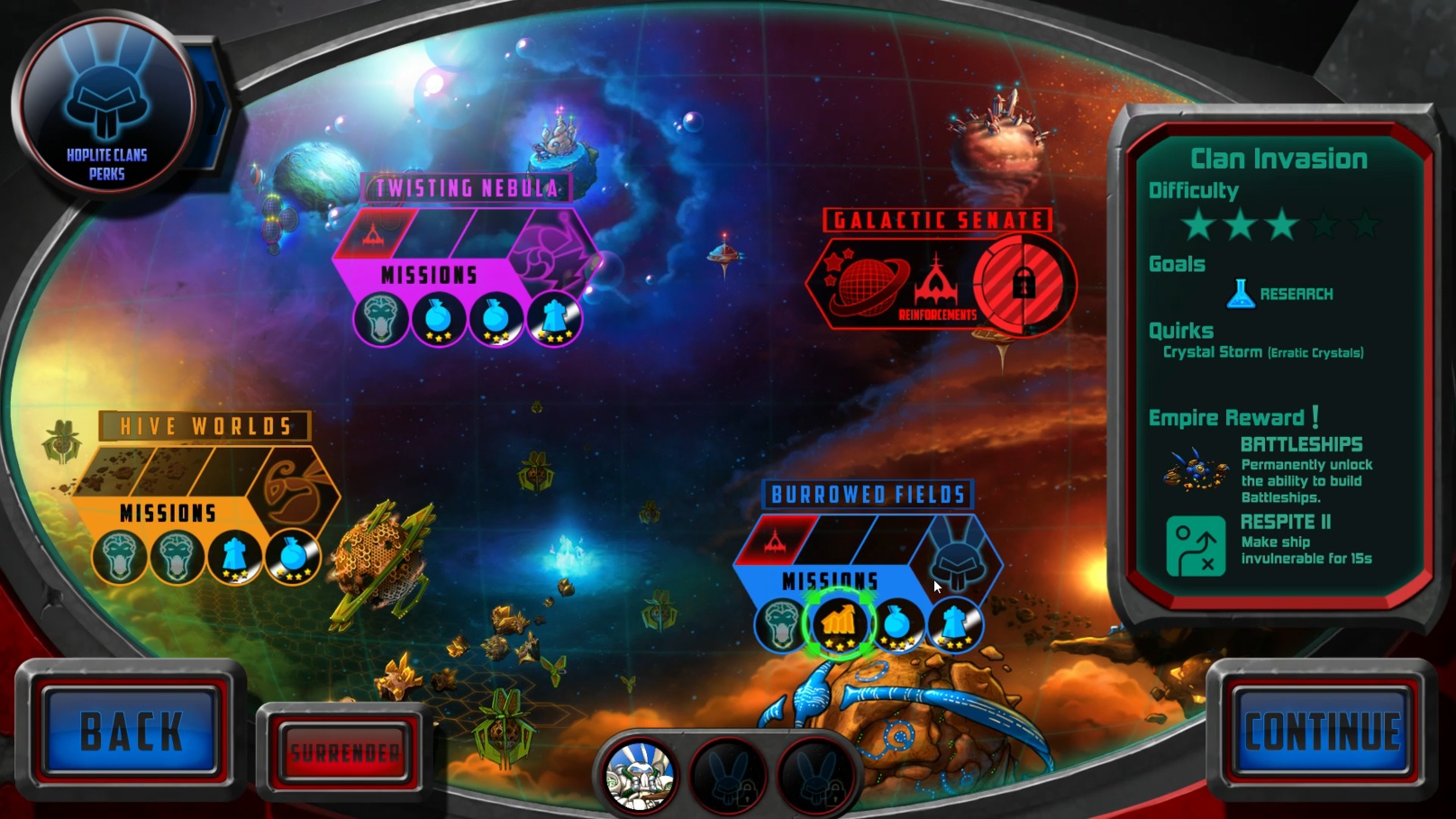 巨大帝国を逃れたPopCap Gamesの遺伝子が花開く宇宙征服ゲーム「Space Tyrant」プレビュー