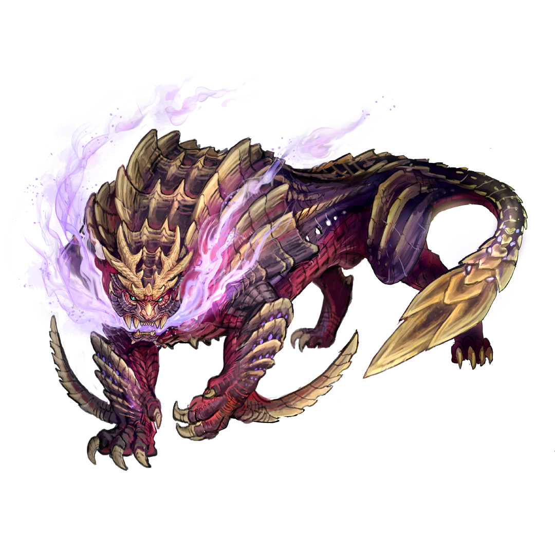 Slideshow 怨虎竜マガイマガド