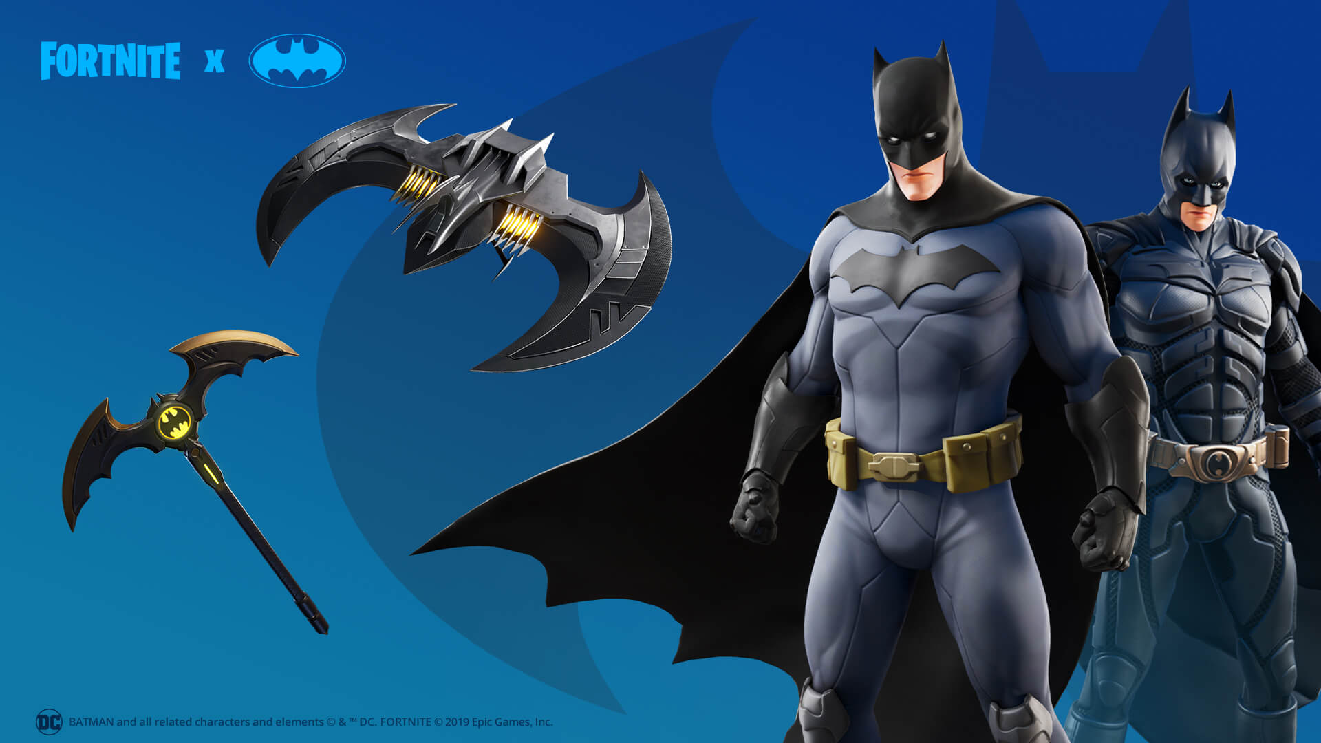 Fortnite X Batman estos son todos los detalles