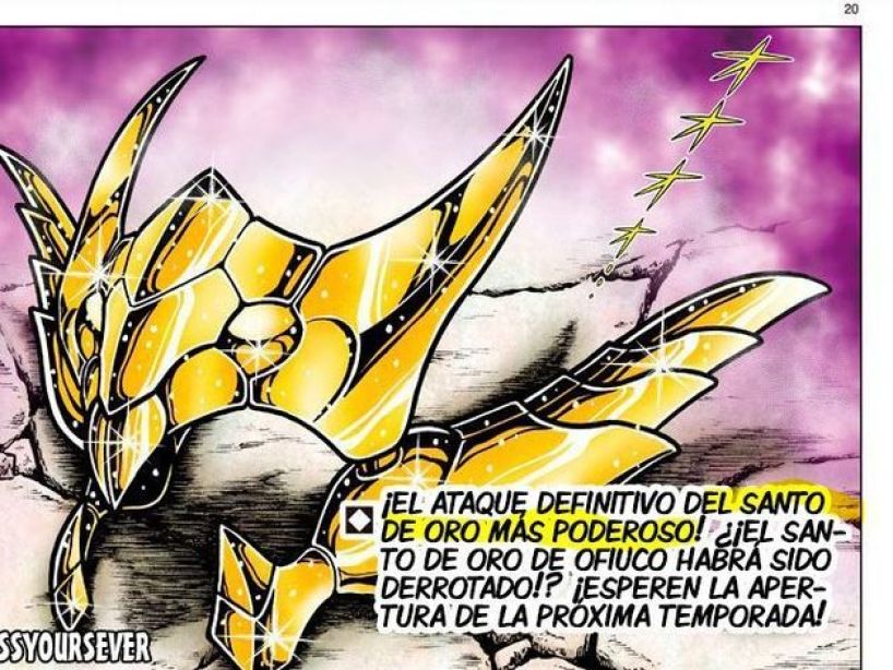 Caballeros del Zodiaco ¿cuál es el Caballero más poderoso