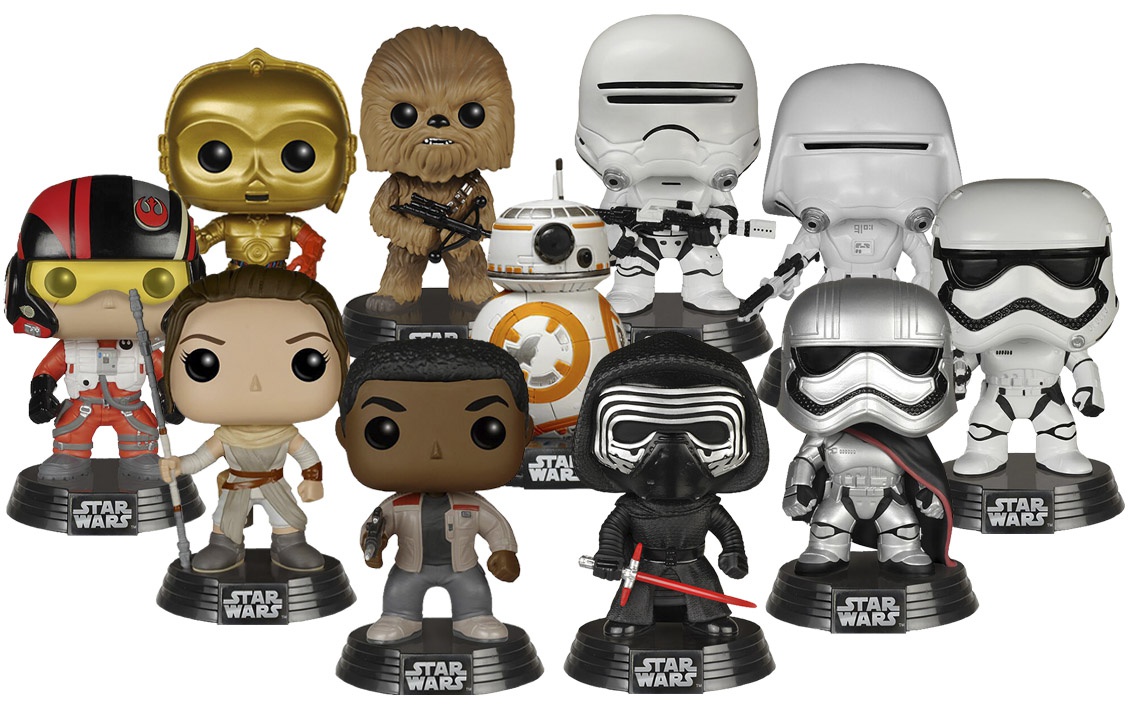 Star Wars todos los Funko Pop que existen