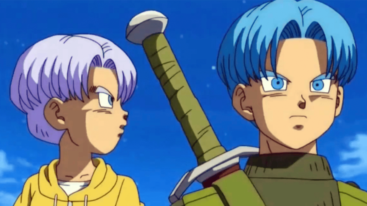 ¿Por qué Trunks tiene el cabello azul en Dragon Ball Super?
