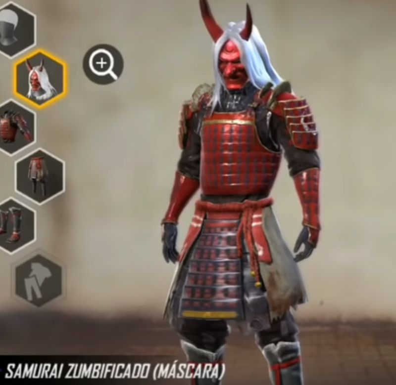 Free Fire Zombie Samurai Photo update free fire 2020