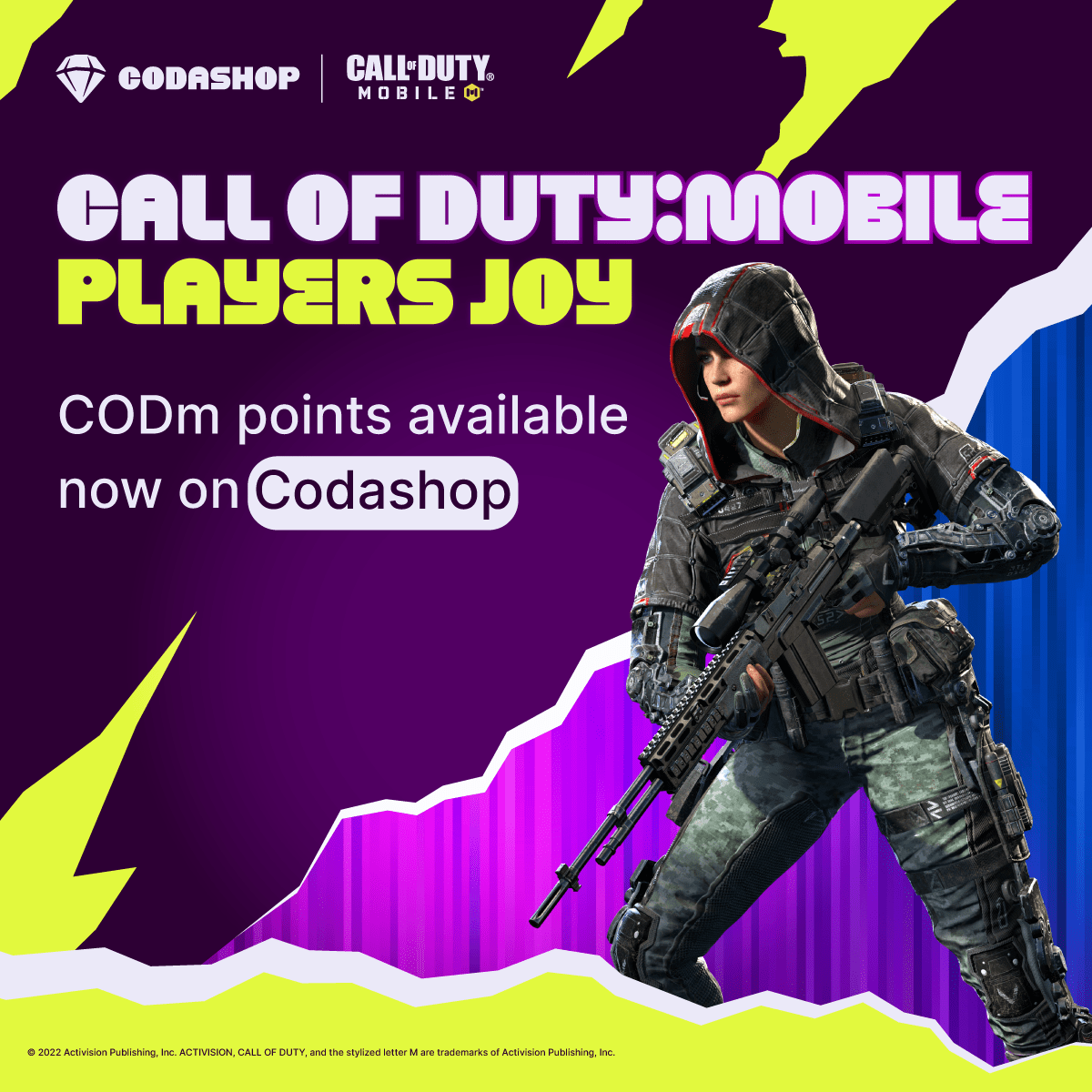 Adds COD Mobile Points for UAE, Saudi, Egypt