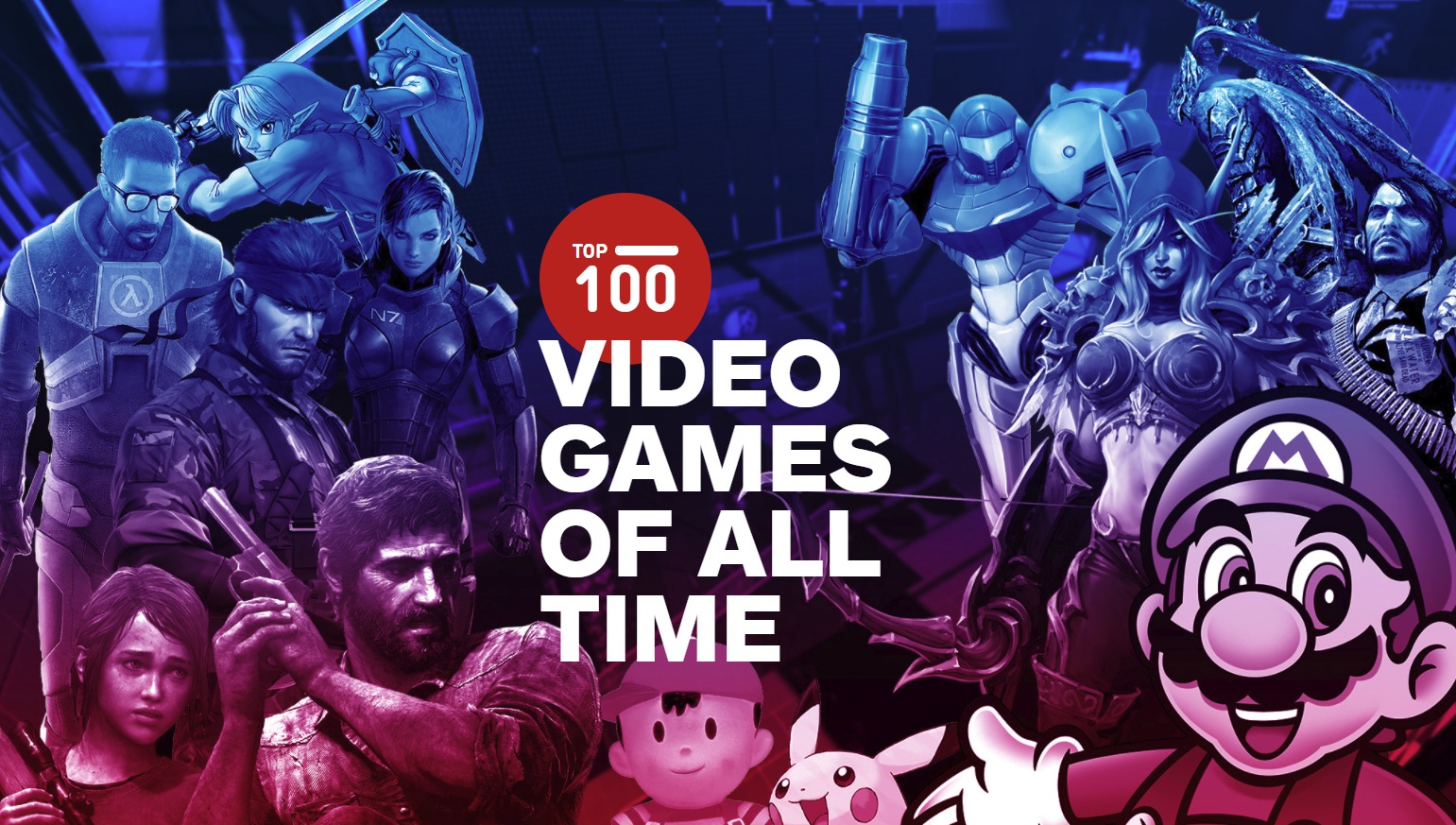 Slideshow Top 100 Video Games of All Time