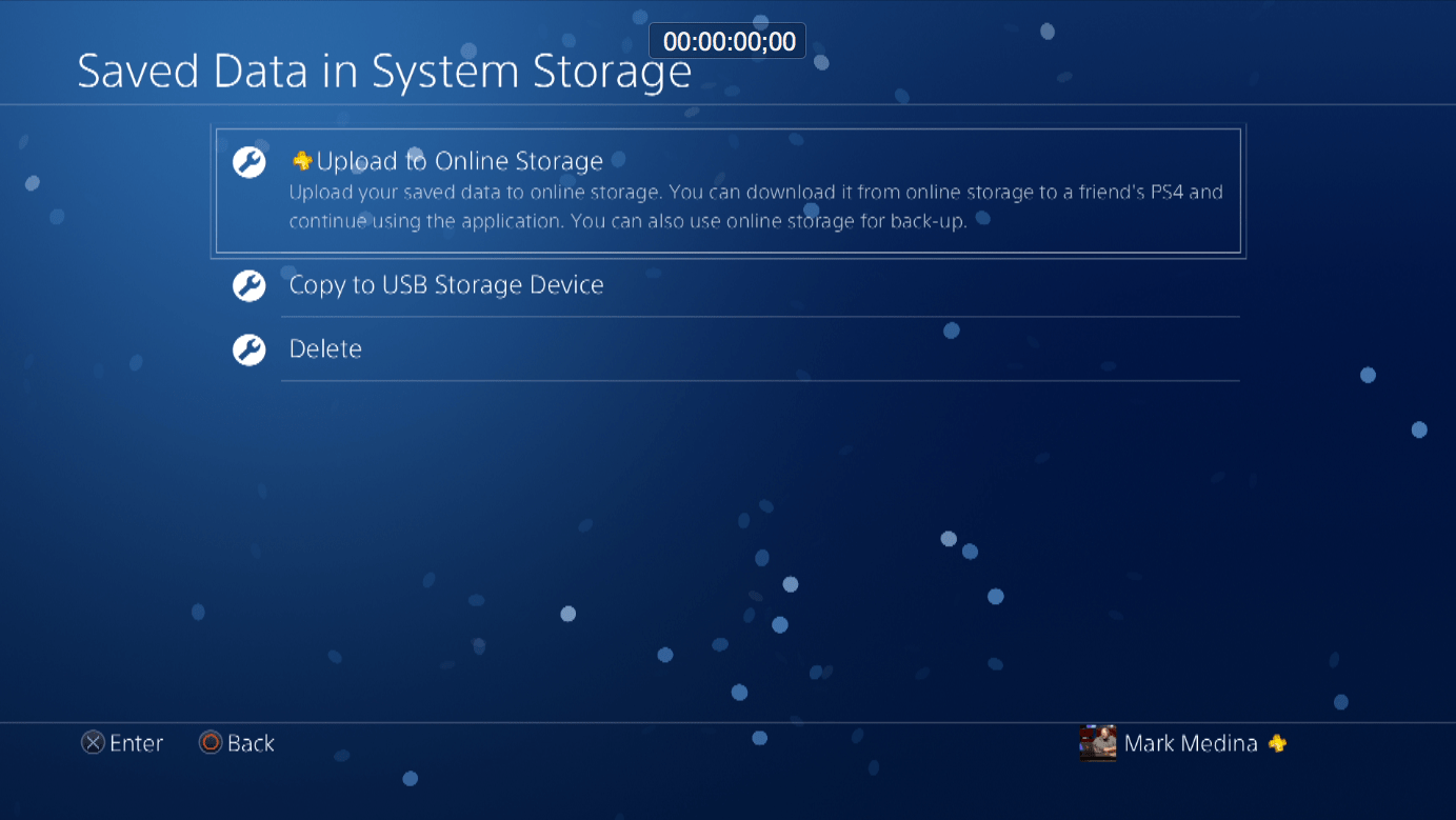 Online Storage Ps4 Online Storage