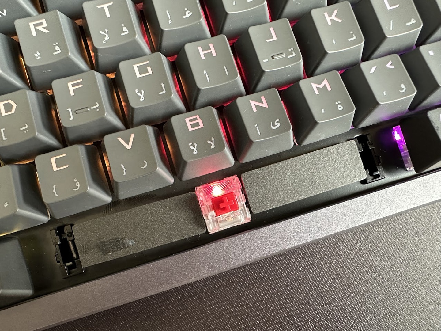 Asus ROG Azoth Gaming Keyboard Review