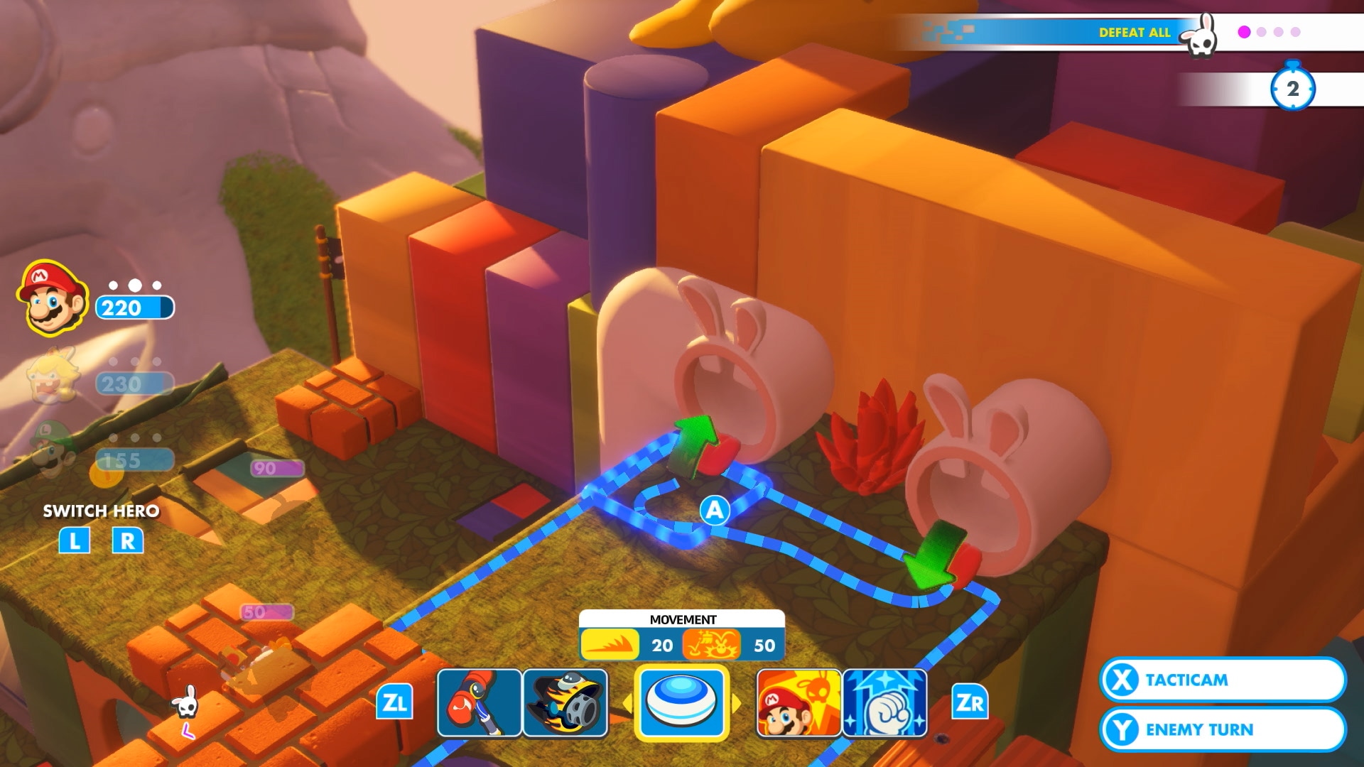 8 tips die Mario + Rabbids Kingdom Battle je niet vertelt