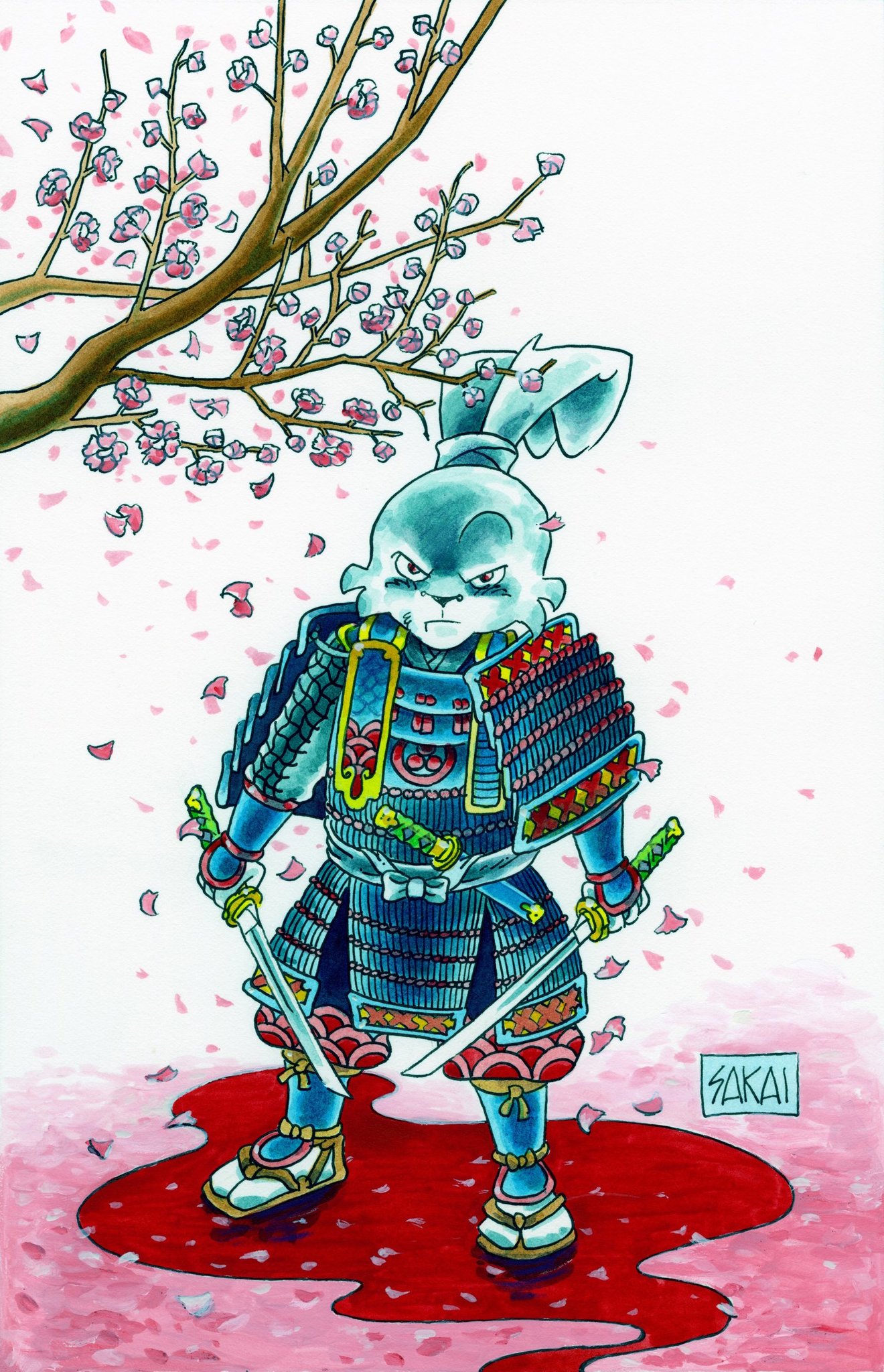 Usagi Yojimbo zmienia wydawnictwo i dostaje kolory!