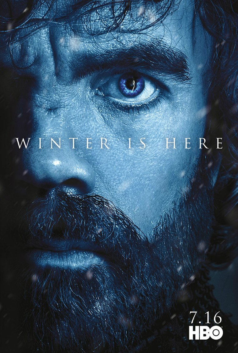 Afișe cu personajele din sezonul 7 al Game of Thrones Seriale