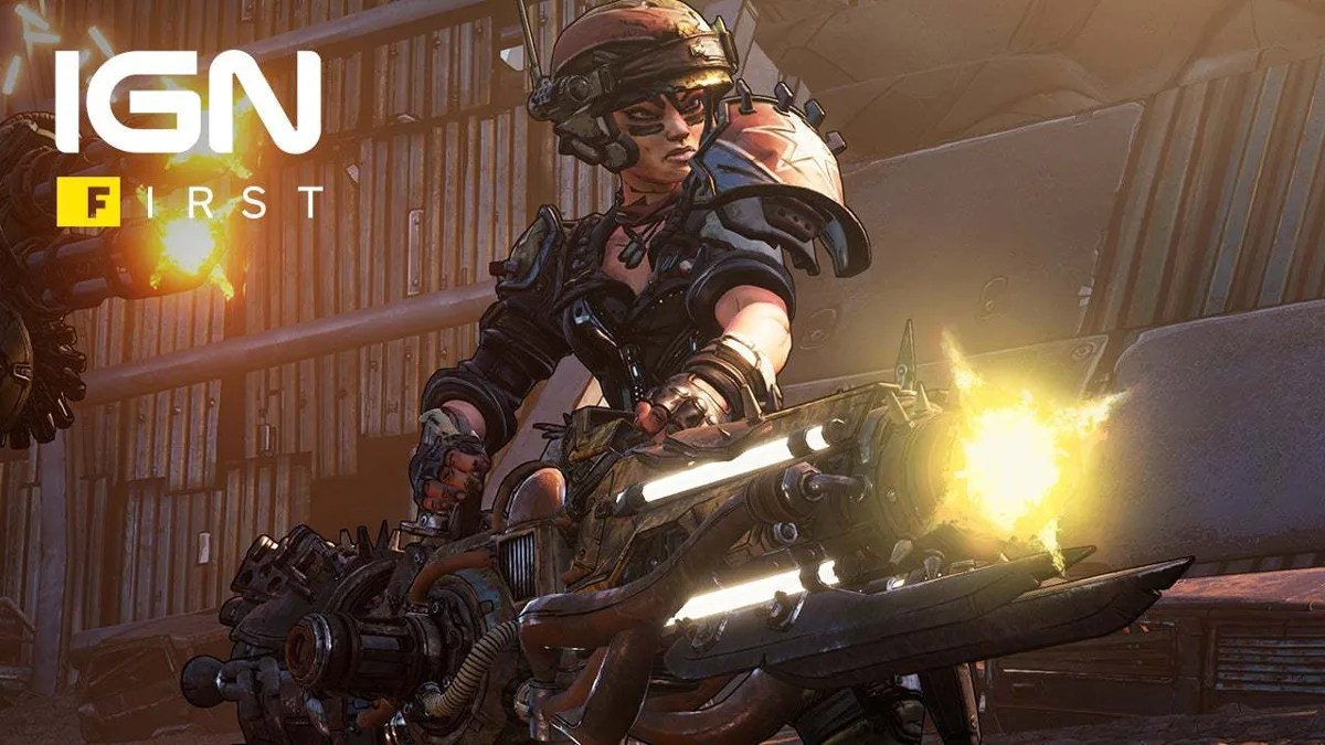 How Borderlands 3 Made (Literally) 1 Billion Guns Possible IGN First