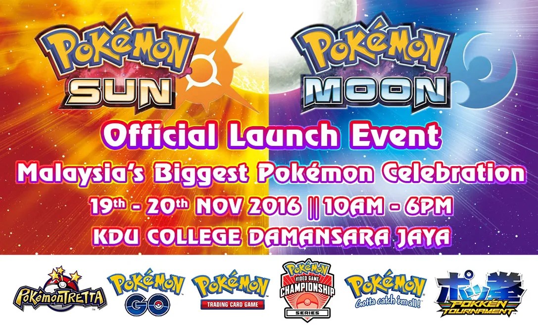 Pokemon Sun And Moon Events 2023