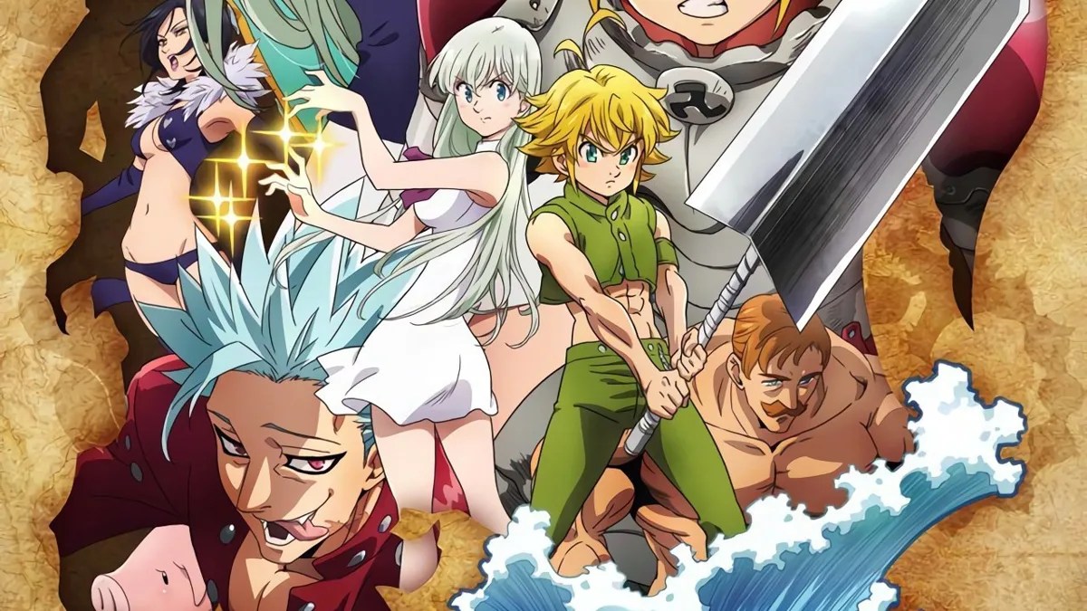 Nanatsu no Taizai, Cobra Kai Novidades da Netflix em agosto