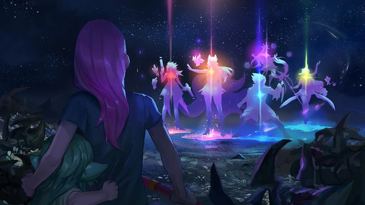 League of Legends Riot publica história das novas Guardiãs Estelares