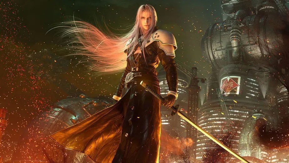Sephiroth é confirmado em Super Smash Bros. Ultimate