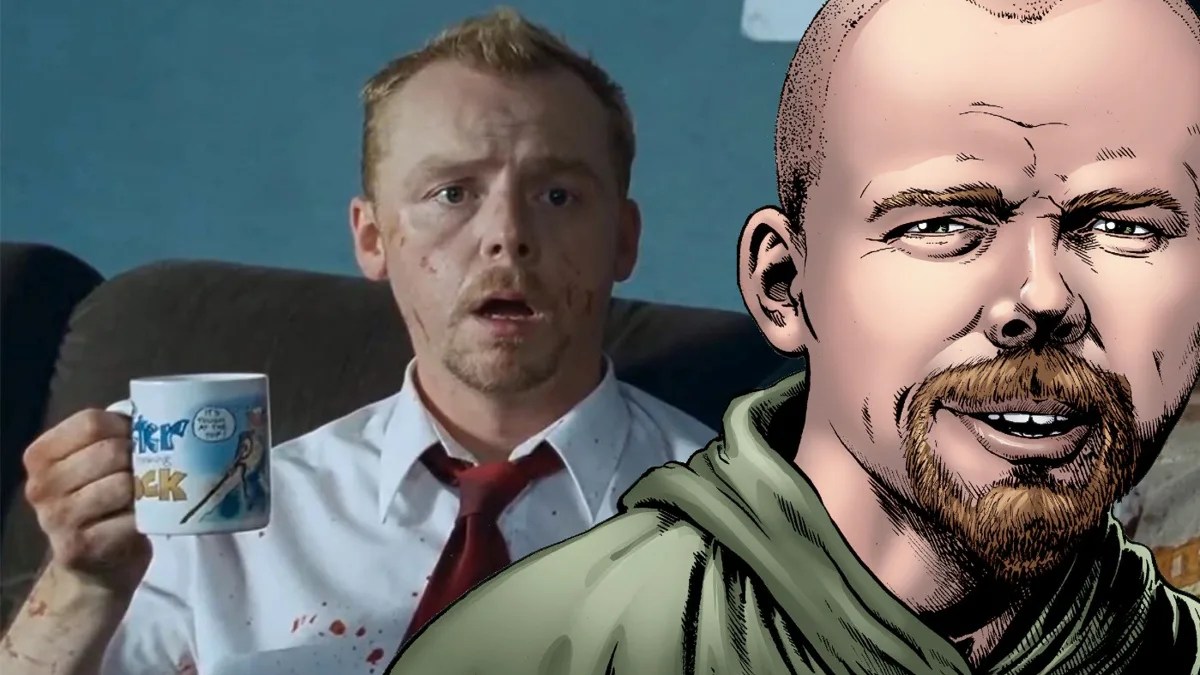 The Boys Simon Pegg war schon immer zu alt für Wee Hughie