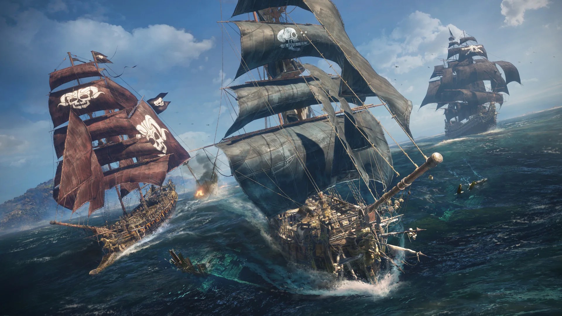 Skull & Bones Ubisoft startete Entwicklung des Piratenspiels offenbar