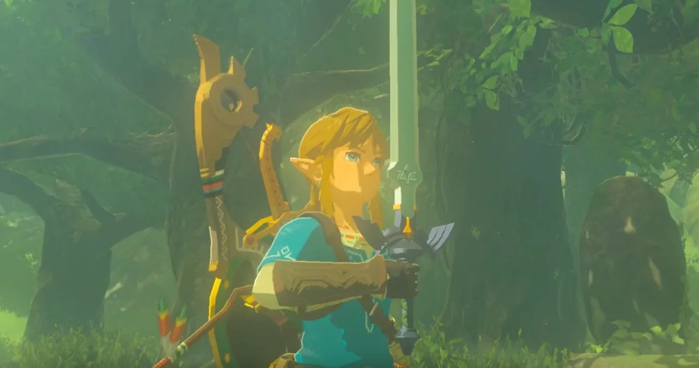 Wo finde ich das Master Sword in The Legend of Zelda Breath of the Wild?