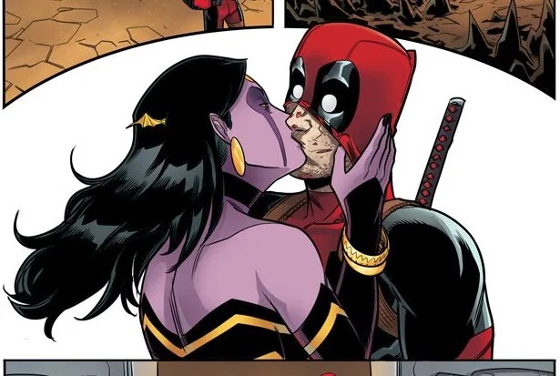 Galería Los 15 amores de Deadpool en los cómics