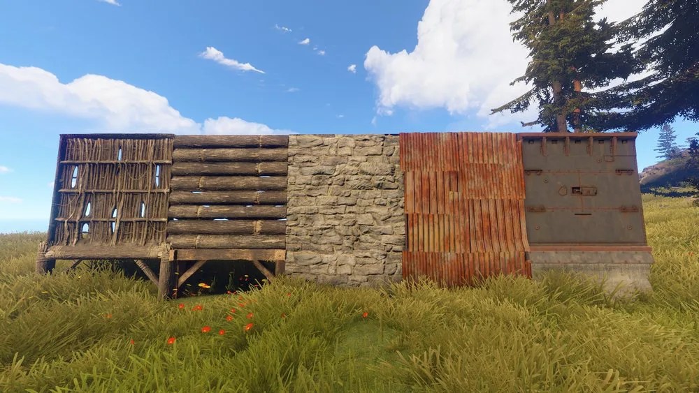 Cómo demoler paredes en Rust