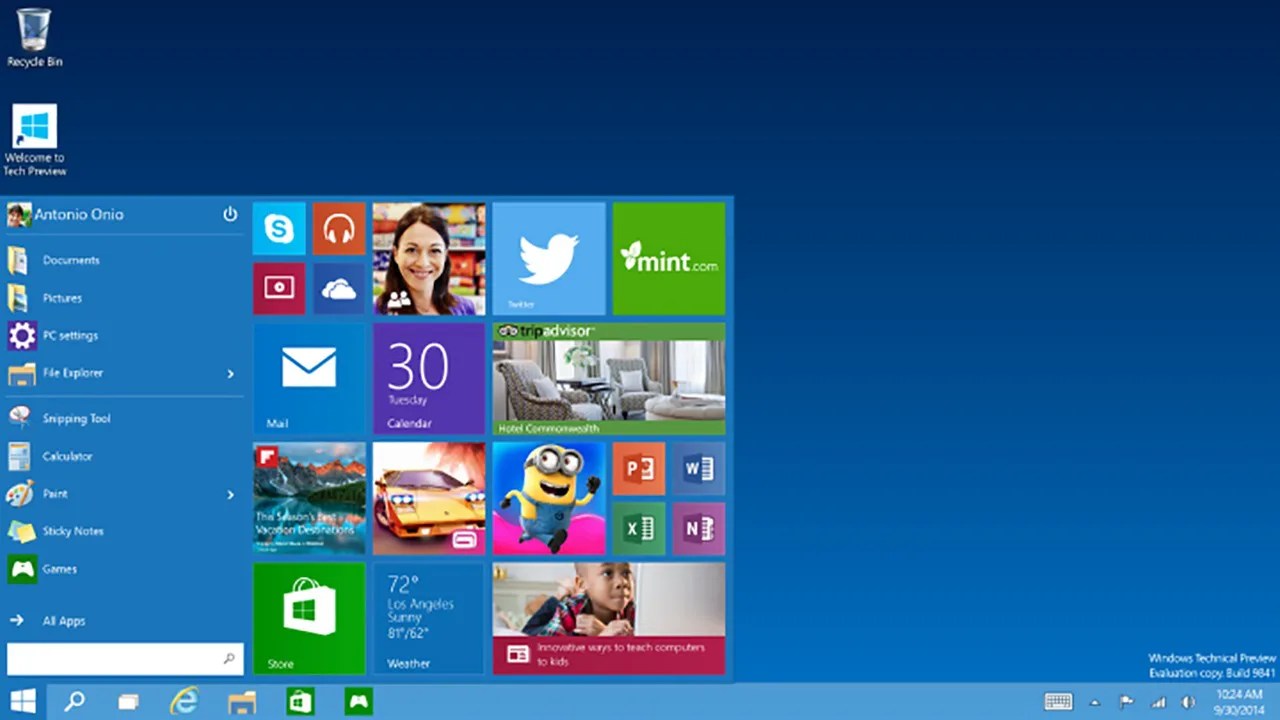 Windows 10 mise à jour gratuite durant la première année