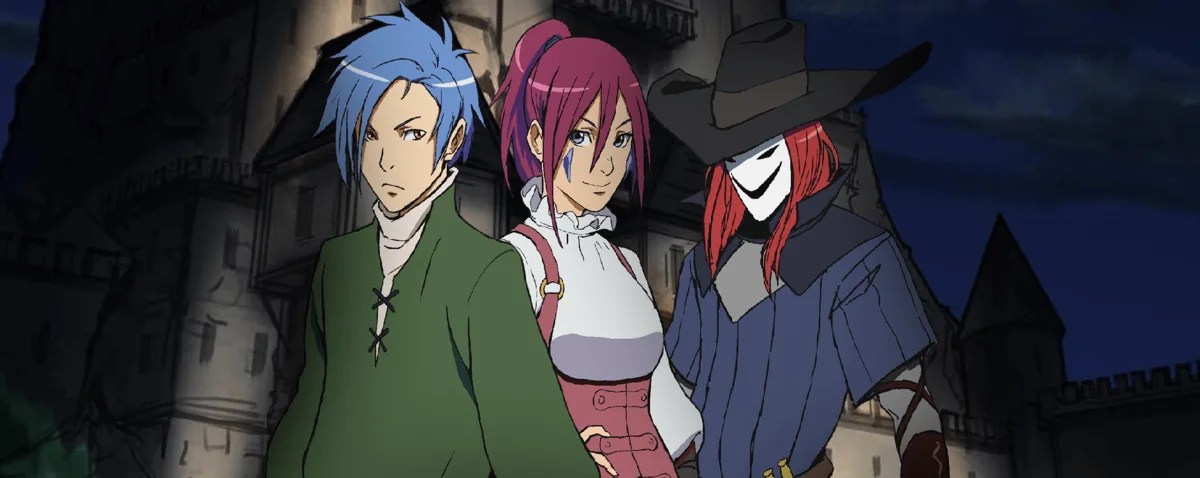 Trailer για το αμερικάνικο anime "Indigo Ignited"
