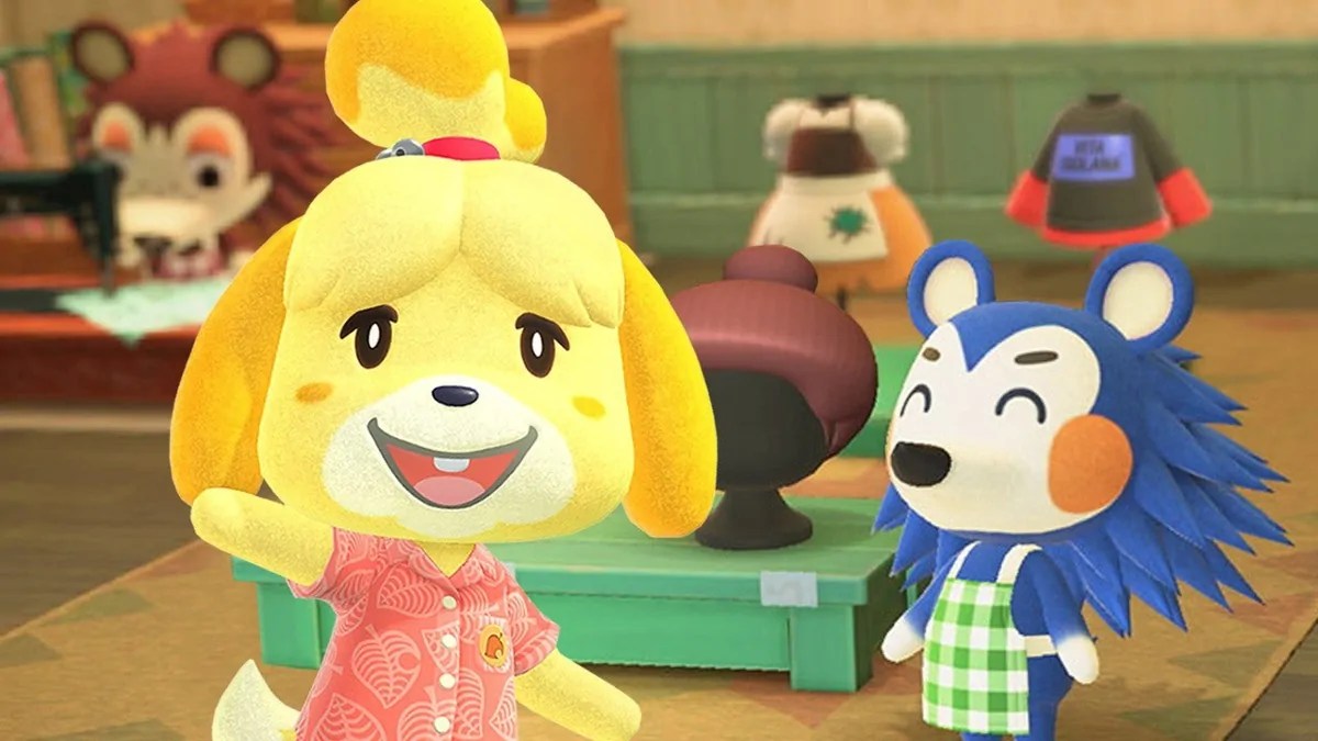 Update Isabelle and Tom Nook BuildaBears Sold Out After