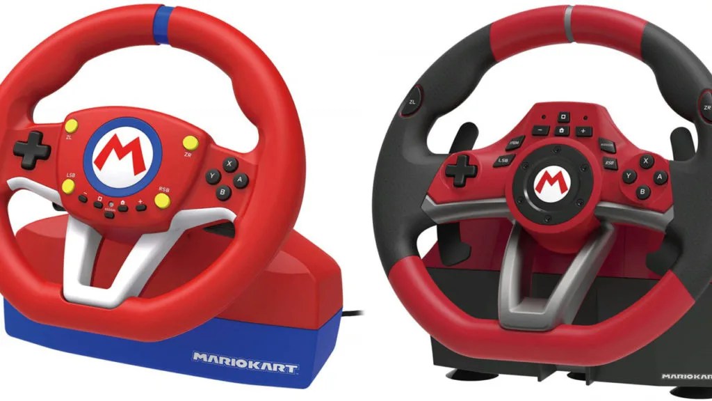 HORI annuncia il volante Mario Kart Racing Wheel per