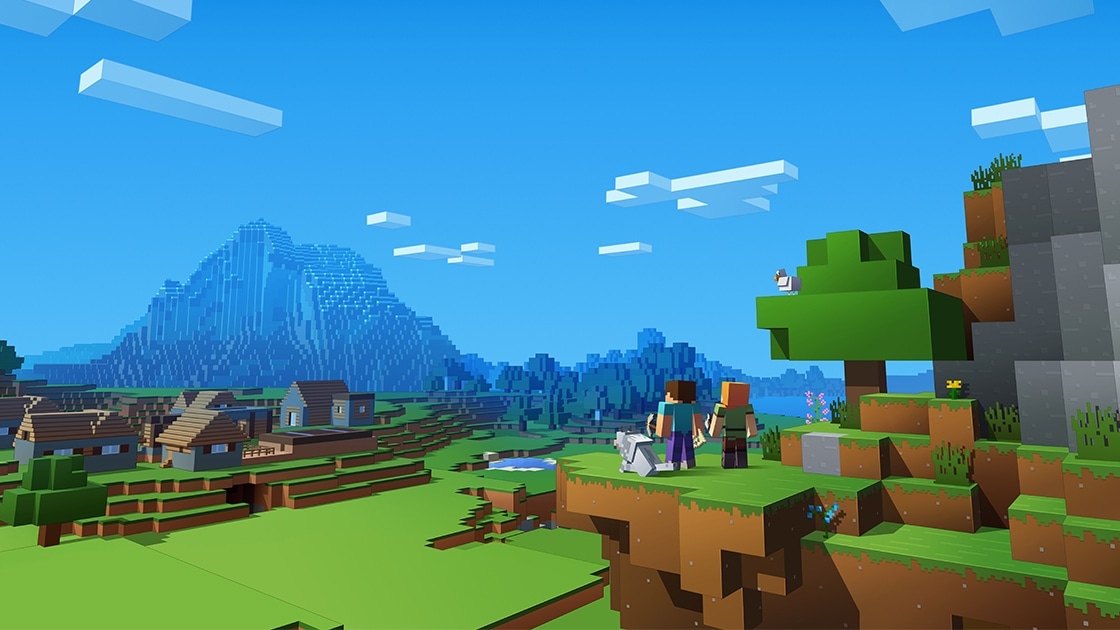 Minecraft in offerta a 4,99 Euro per PS3