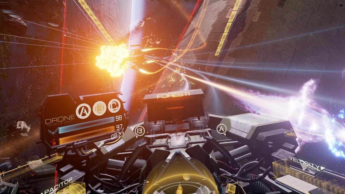 Crossplatform per EVE Valkyrie con Warzone Crossplatform per EVE Valkyrie con Warzone