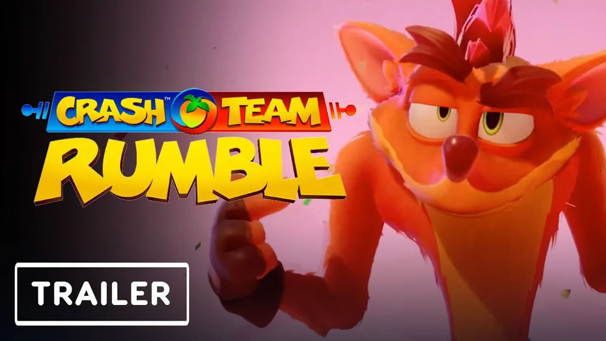 Crash Team Rumble Tráiler de lanzamiento y de gameplay Summer Game