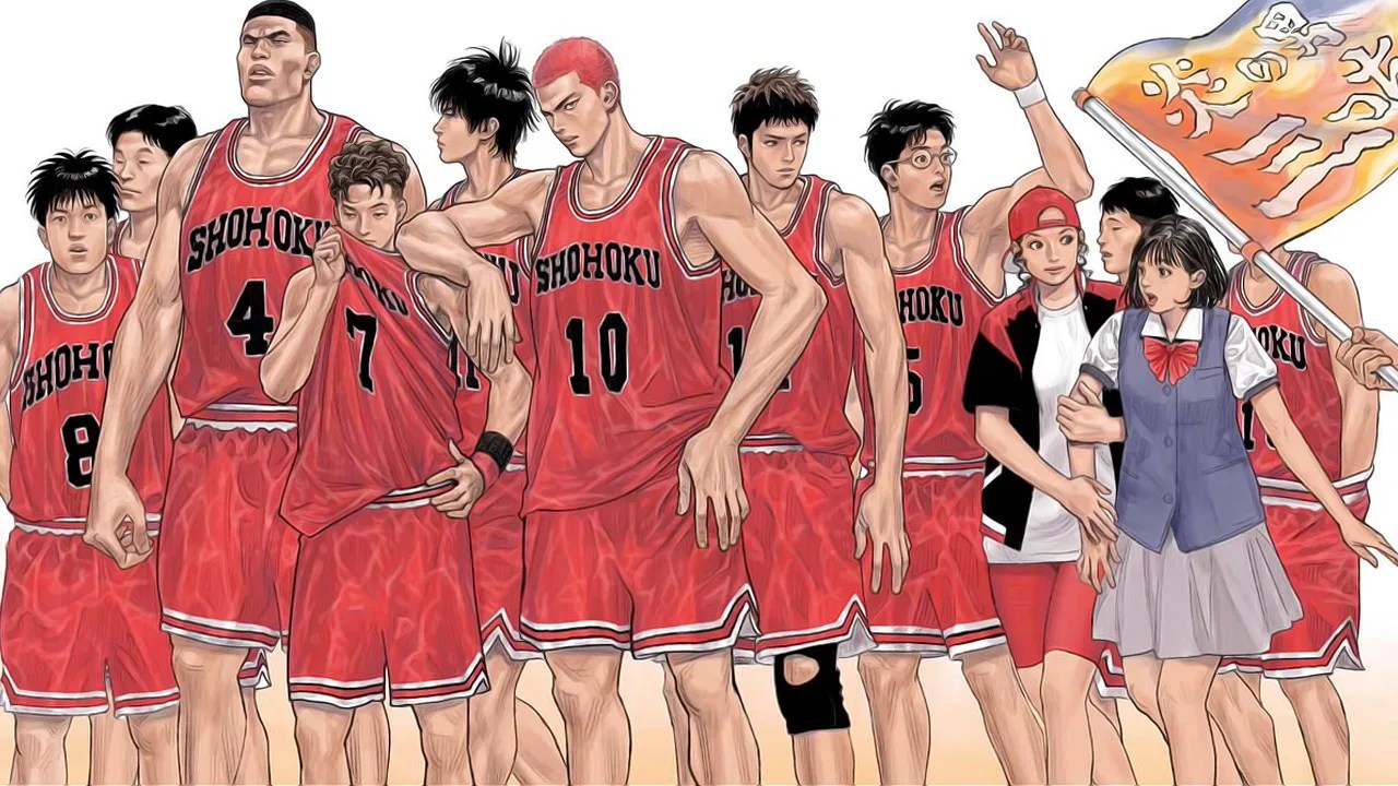 Slam Dunk volverá con una película y esto es todo lo que sabemos