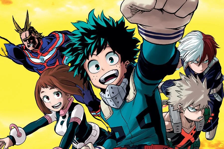 Boku no Hero Academia 5. sezon serii anime ma datę premiery