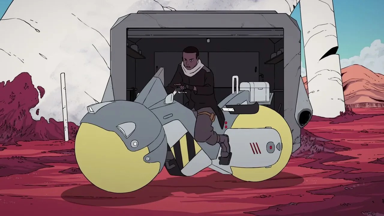 Scavengers Reign HBO Max zamawia animowany serial science fiction