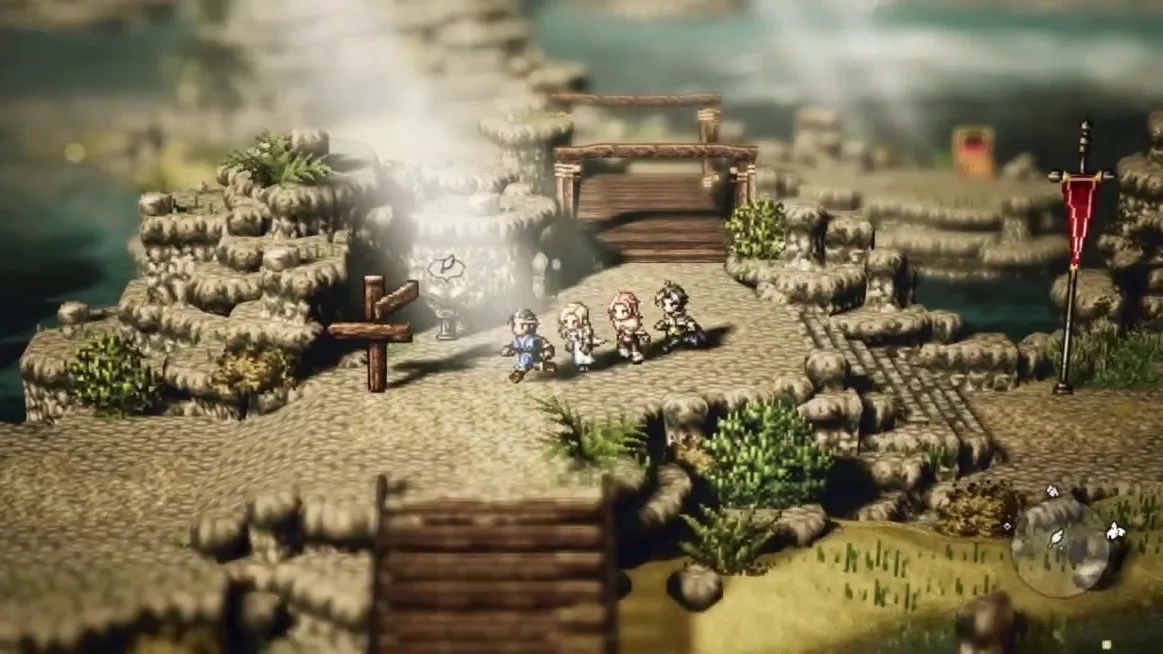 Square Enix regista termo "HD2D" na Europa