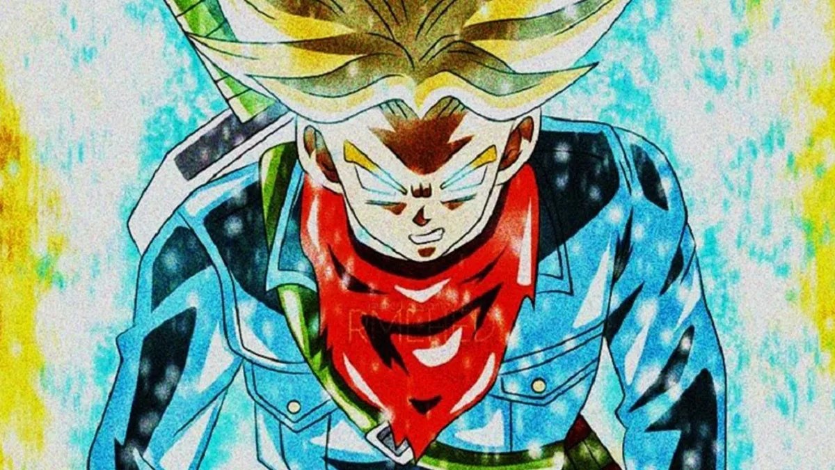 Dragon Ball Amostra de Trunks Super Saiyan God Gamejinn