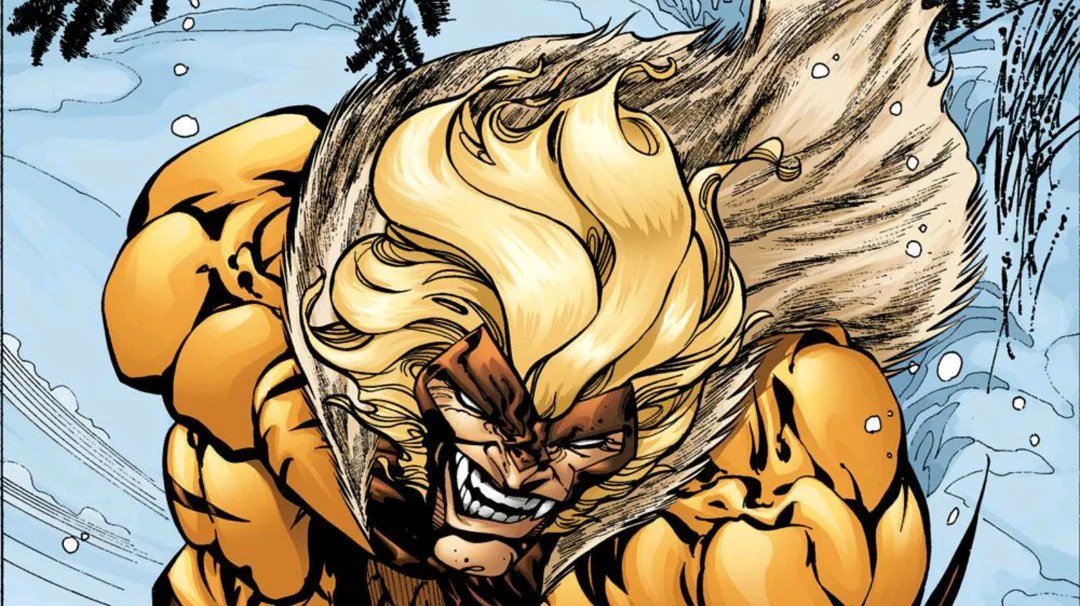 Slideshow Sabretooth