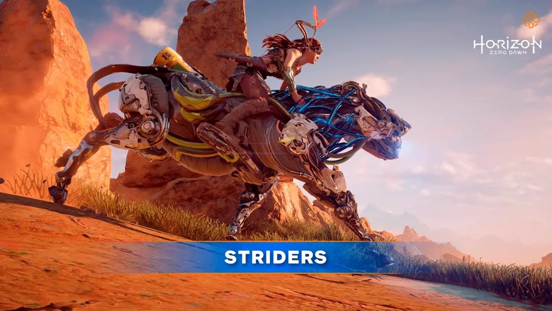 Slideshow As máquinas de Horizon Zero Dawn e Forbidden West