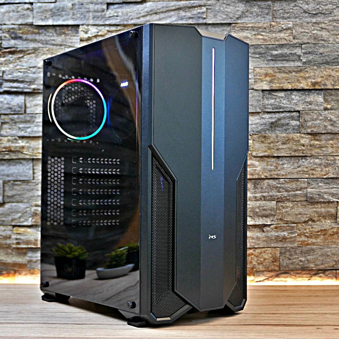 MS Industrial IRON jeftino PC kućište sa ARGBom! MS Industrial IRON jeftino PC kućište sa ARGBom!