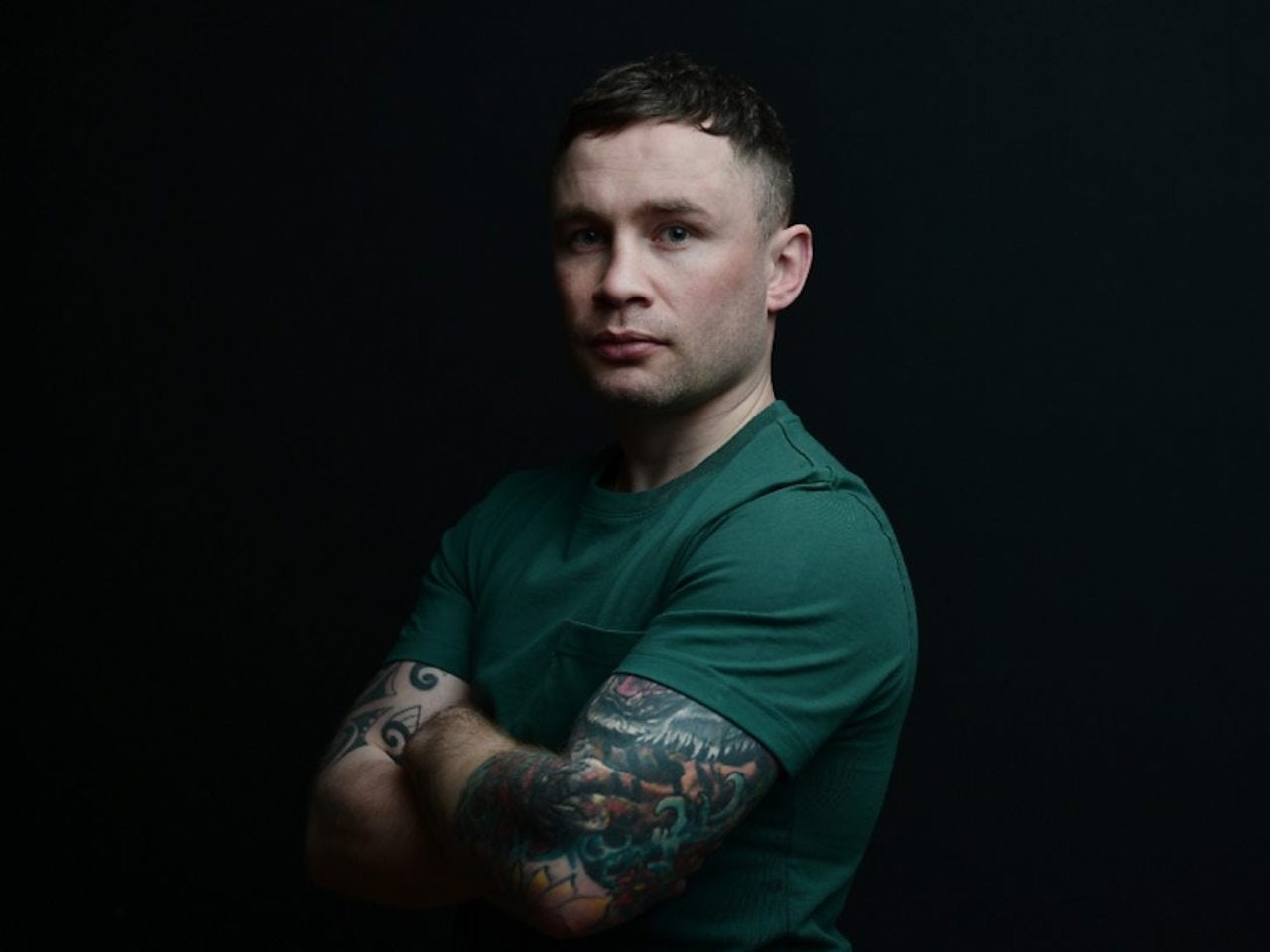 Carl Frampton to front mental health documentary for BBC Media Mole