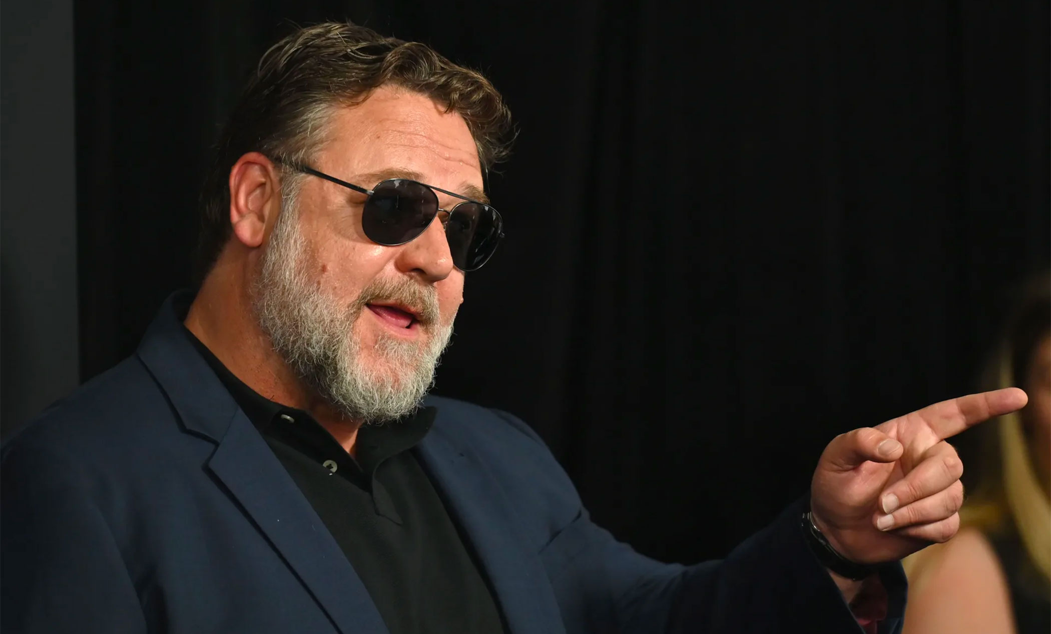 Golden Globes 2020 Russell Crowe's Acceptance Speech Had A Powerful