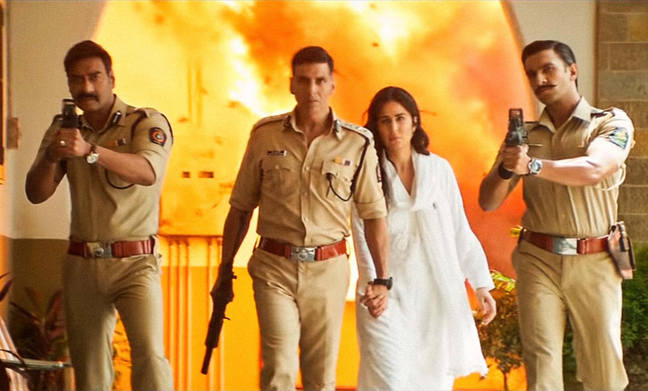 Watch Sooryavanshi Release Date Announced By Akshay Kumar, Ajay Devgn, Ranveer Singh