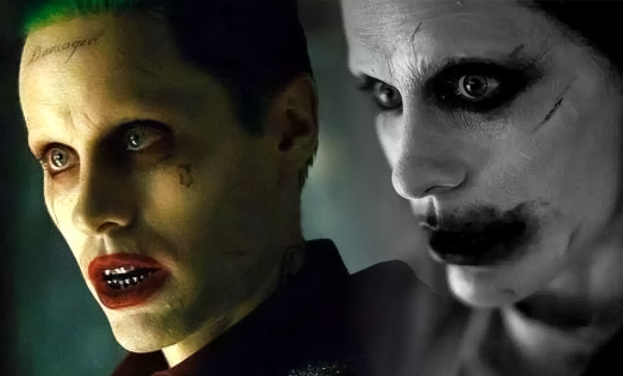 Zack Snyder Unveils First Look At Jared Leto's Joker From 'Justice